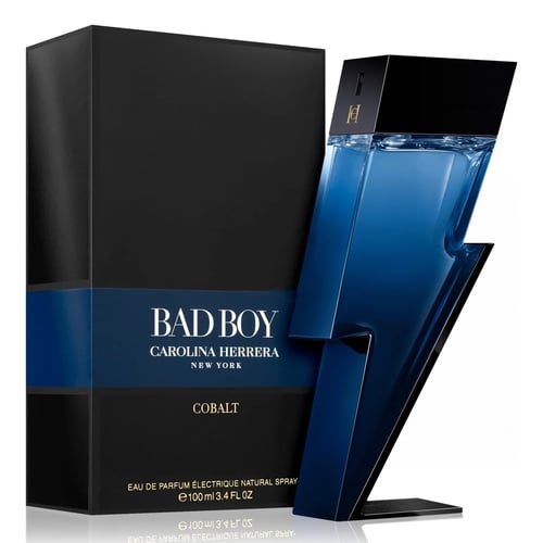 Carolina Herrera Bad Boy Cobalt EDP: A Modern Masculine Icon