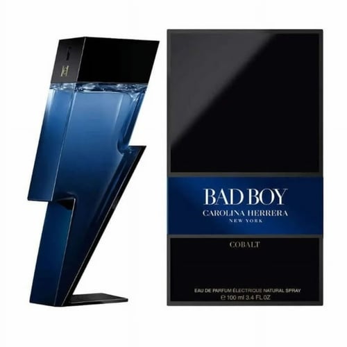 Carolina Herrera Bad Boy Cobalt Elixir Review: The Electric Blue Powerhouse
