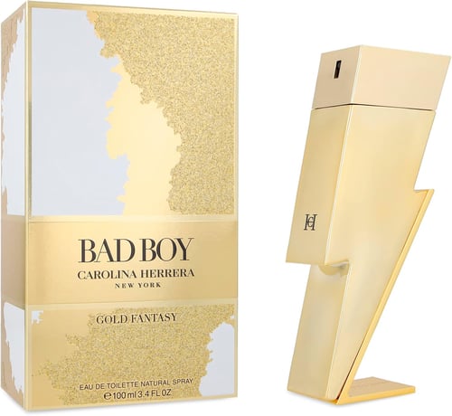 Carolina Herrera Bad Boy Gold Fantasy: A Golden Masterpiece
