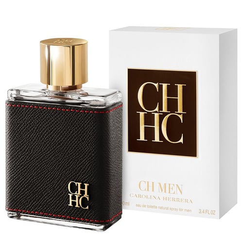 Carolina Herrera CH Men EDT Review: Leather & Violet Masterpiece