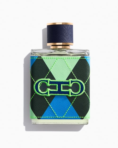 Carolina Herrera CH Men Swing: A Verdant Suede Symphony