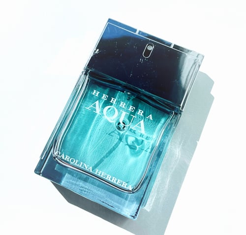 Herrera Aqua Marine EDT Review: A Legacy of Fresh Sophistication