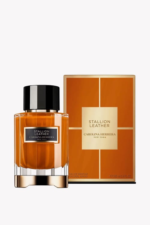 Carolina Herrera Stallion Leather EDP: A Masterclass in Suede