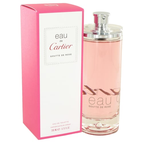 Cartier Eau de Cartier Goutte de Rose Review – A Delicate Rose