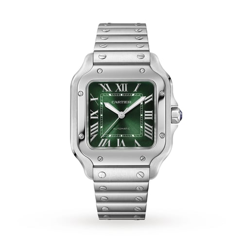 Cartier Santos de Cartier WSSA0029: The Daily Wear King