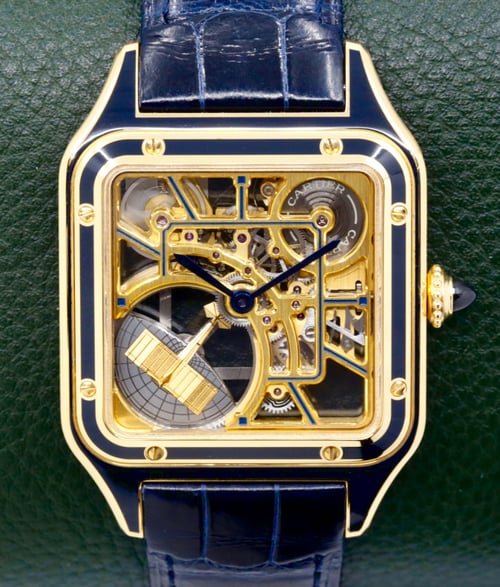 Cartier Santos-Dumont Skeleton Review: Investment Grade Skeleton