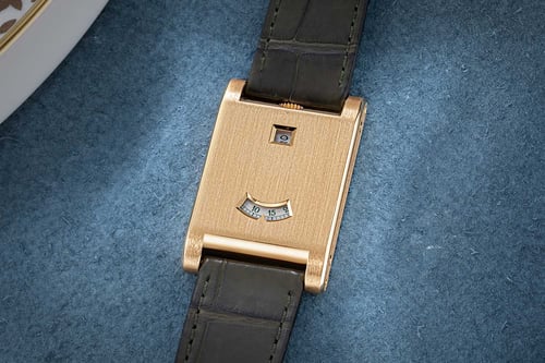 Cartier Tank à Guichets Review: The Art of Telling Time