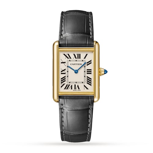 Cartier Tank Louis Cartier WGTA0067 Review: A Golden Hedge