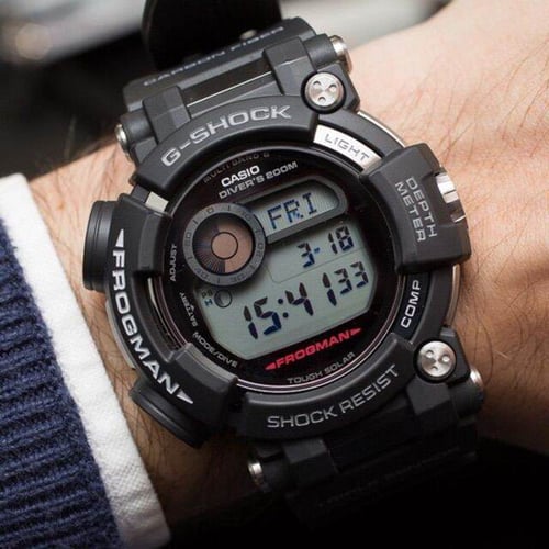 Casio G-Shock Frogman GWF-D1000 Review: Titanium Diver