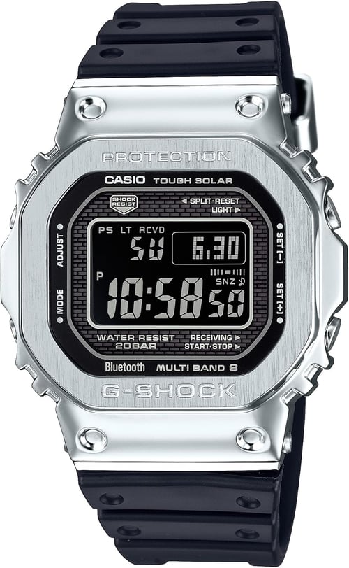 Casio G-Shock GMW-B5000 Review: The Metal Square Reborn