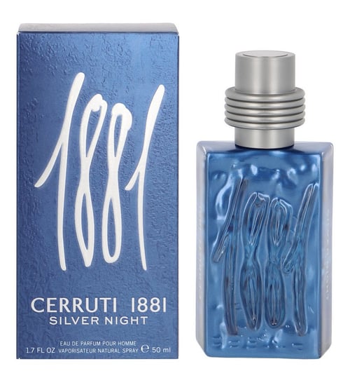 Cerruti Silver Night EDP: A Sophisticated Modern Classic