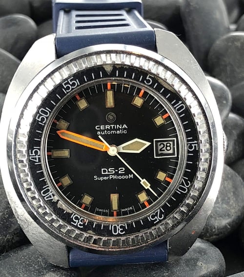 Certina DS PH1000M: The Brutalist Diver You Actually Need