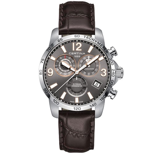 Certina DS Podium Review: Swiss Quartz Chronograph for the Active Collector