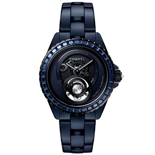 Chanel J12 Bleu Diamond Tourbillon: A Technical Masterpiece