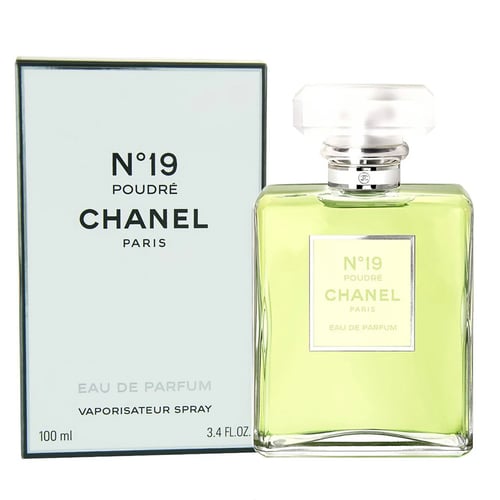 Chanel No 19 Poudré: The Powdery Metamorphosis of a Green Icon