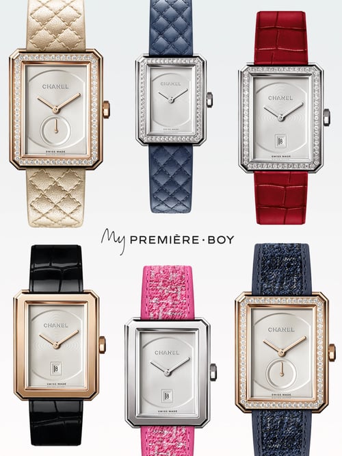 Chanel PREMIÈRE∙BOY H6401: A Masterclass in Quiet Luxury