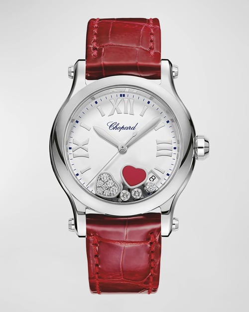 Chopard Happy Hearts 278608-3012 Review: A Red Carpet Statement