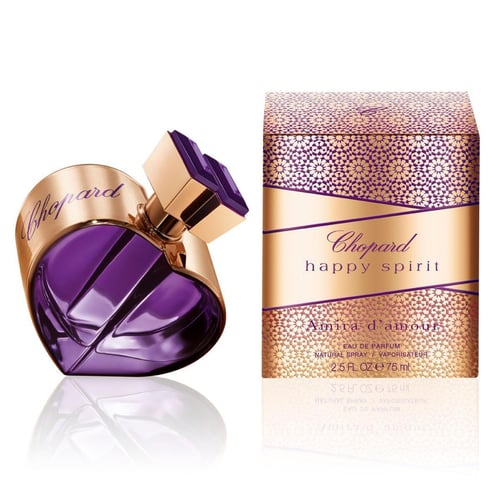 Chopard Happy Spirit Amira D'Amour Review: A Regal Amber Floral for the Modern Woman