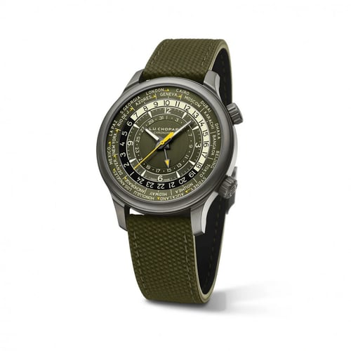 Chopard L.U.C Time Traveler One Khaki: Global Chic on Your Wrist
