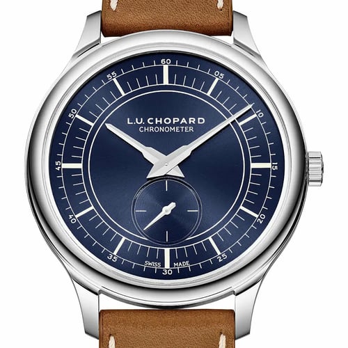 Chopard L.U.C XPS Prussian Blue: A Discreet Flex for the Elite