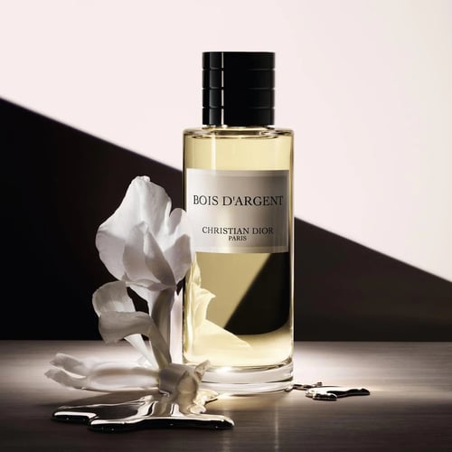 Dior Bois d'Argent EDP Review: Powdered Woods & Iris