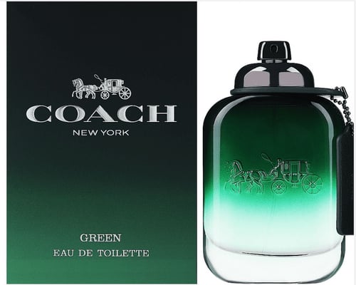 Coach Green Review: A Crisp Modern Masculine Essential