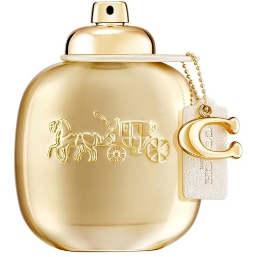 Coach Gold Parfum Review: A Luminous Amber Floral Elixir