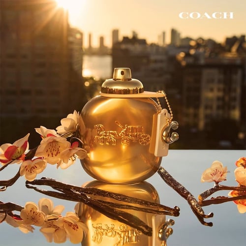 Coach Gold Splash Review: Louise Turner’s Gilded Olfactory Tapestry