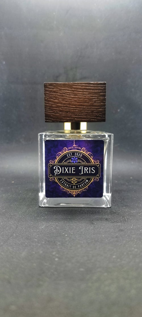Coastal Carolina Parfums Dixie Iris Review: A Coastal Iris