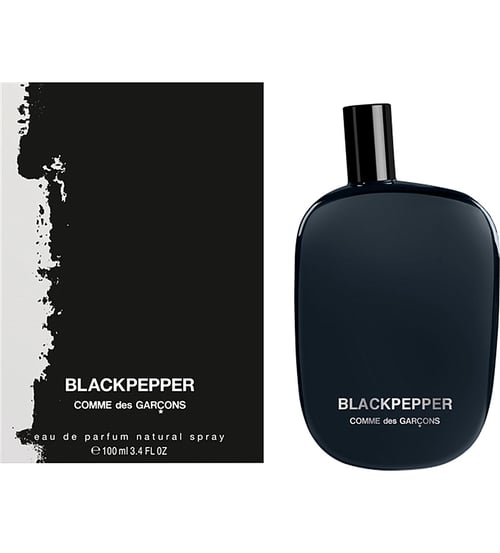 Comme des Garçons Blackpepper Review: Spicy Woody Oud