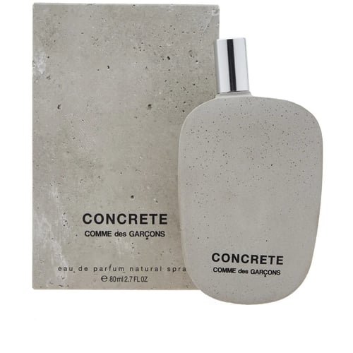 Comme des Garçons Concrete: A Brutalist Olfactory Monument