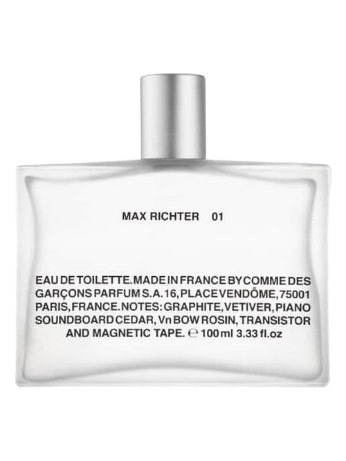 Comme des Garçons Max Richter 01: The Scent of Sonic Solitude