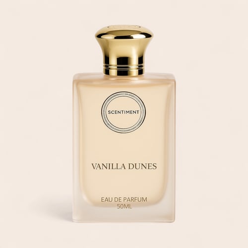 Commodity Vanilla Dunes: A Golden Desert Mirage
