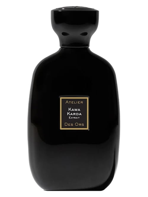 Comrad Kawa by Atelier des Ors: A Spicy Coffee-Rose Extrait