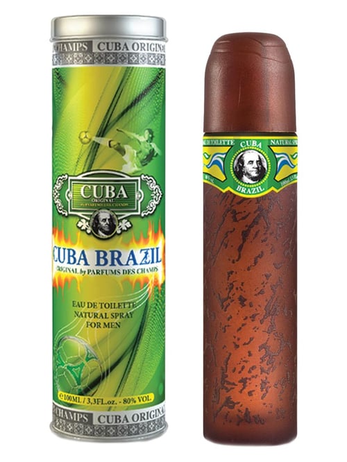 Cuba Paris Cuba Brazil Review: Affordable Aromatic Citrus for Men