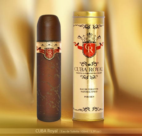 Cuba Royal by Cuba Paris: A Regal Symphony of Oriental Spice