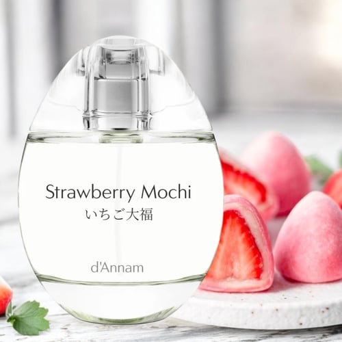 d'Annam Strawberry Mochi: The Viral Gourmand Masterpiece
