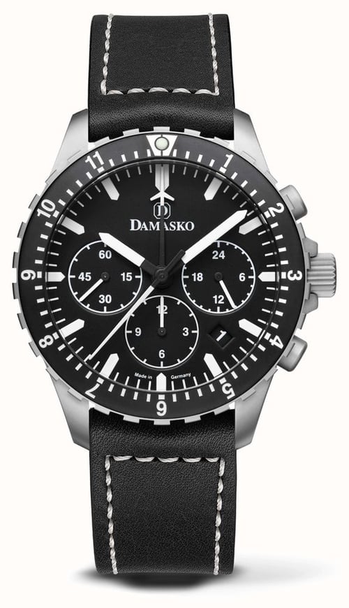 Damasko DC86/2 Review: The Ultimate Pilot's Chronograph