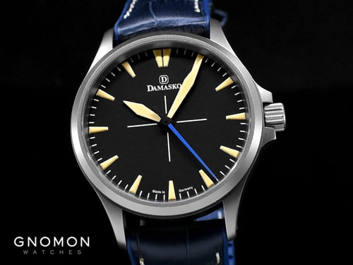 Damasko DK20 Review: The Trust-Fund Tool Watch