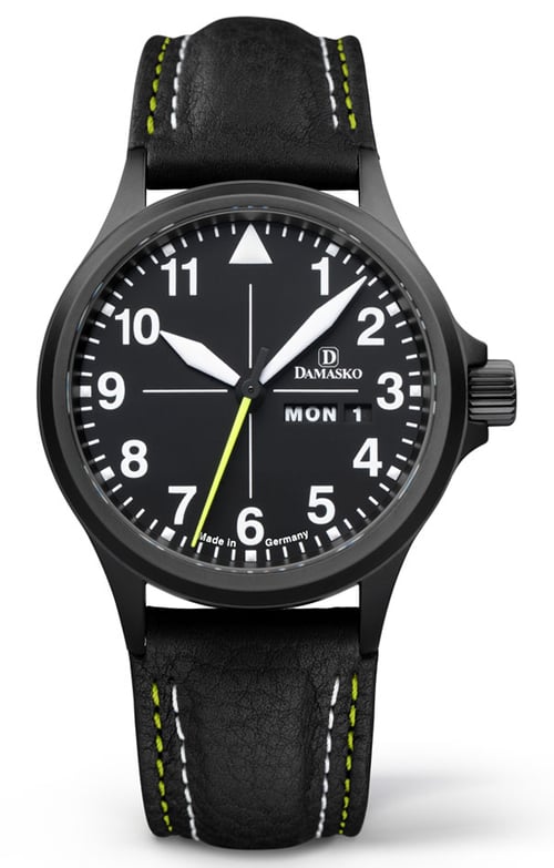 Damasko DK36 Review: The Hardened Daily Wearer