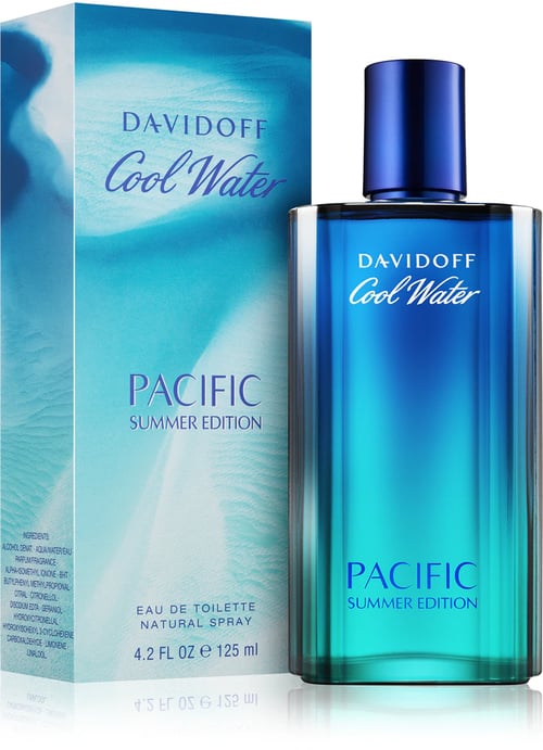 Davidoff Cool Water Pacific Paradise Review: A Fresh Summer Escape