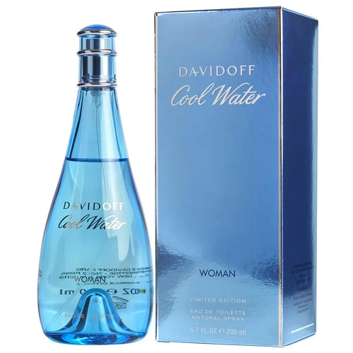 Davidoff Cool Water Woman Eau de Parfum – A Modern Take on Rose‑Vetiver Freshness