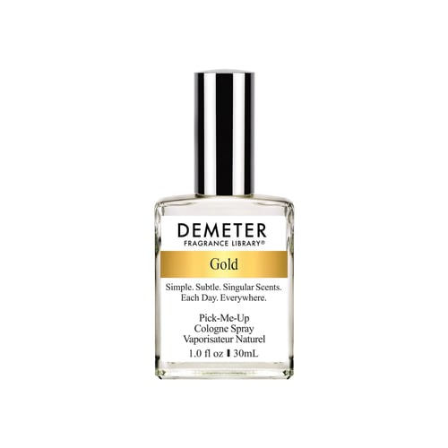 Demeter Gold Review: A Metallic Amber for Second-Skin Wear
