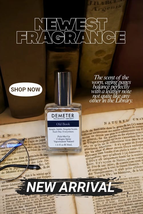 Demeter Old Books Review: An Olfactory Ode to the Written Word
