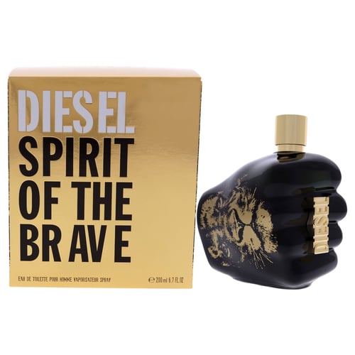 Diesel Spirit of the Brave EDT: A Synthetic Wilderness