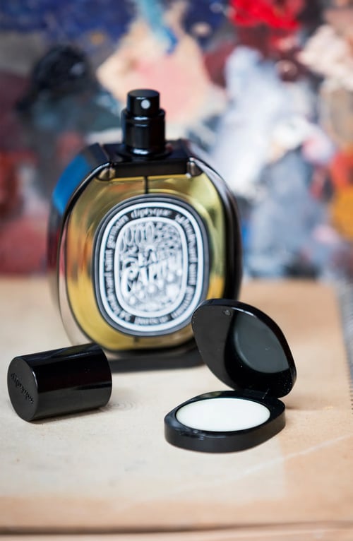 Diptyque Eau Capitale Solid Perfume Review: A Scholarly Analysis