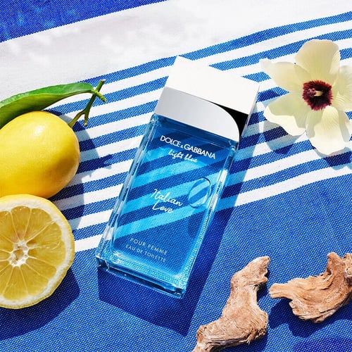 Dolce & Gabbana Light Blue Italian Love Pour Homme Review