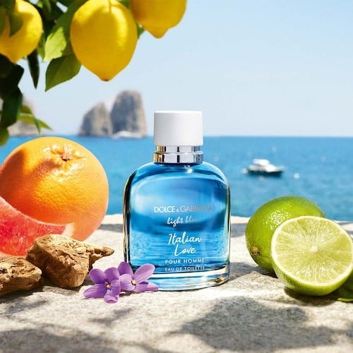 A Mediterranean Reverie: Unveiling Dolce & Gabbana Light Blue Italian Love Pour Homme