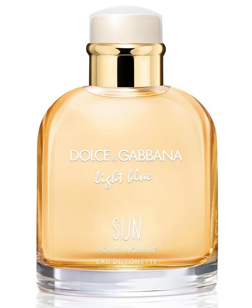 Dolce & Gabbana Light Blue Pour Homme Sun Review