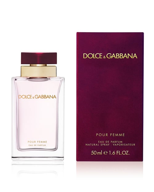 Dolce & Gabbana Pour Femme – A Sweet‑Powdered Signature